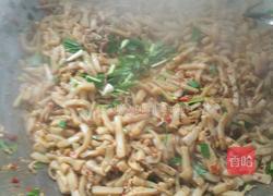 魔芋炒肉的做法图解5