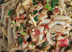 魔芋炒肉的做法图解6