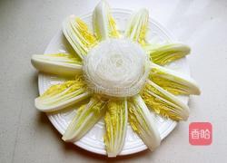 蒜蓉粉丝蒸娃娃菜的做法图解3