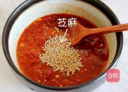 烤冷面的做法图解7