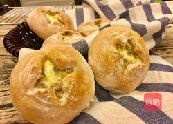 奶汁土豆面包的做法图解21