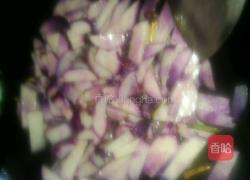 素炒脚板薯的做法图解5