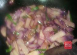 素炒脚板薯的做法图解6