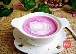 甜蜜双色酸奶的做法图解8