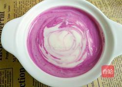 甜蜜双色酸奶的做法图解7