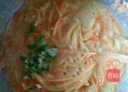 土豆丝鸡蛋饼的做法图解6