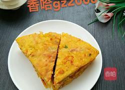 土豆丝鸡蛋饼的做法图解10