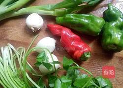 干锅黑鱼片的做法图解4