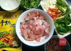 干锅黑鱼片的做法图解5