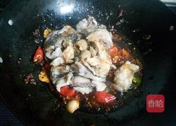 干锅黑鱼片的做法图解14
