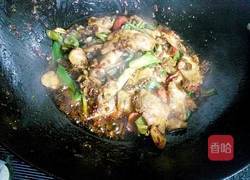 干锅黑鱼片的做法图解16