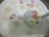 牛奶西米水果露的做法[图]