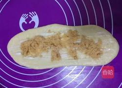 肉松小面包的做法图解4