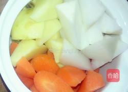 萝卜清炖羊肉的做法图解4