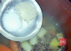 萝卜清炖羊肉的做法图解8