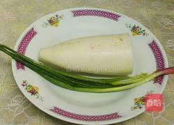 清炒萝卜丝的做法图解1