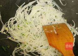 清炒萝卜丝的做法图解5