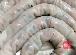 凉皮肉卷粉的做法图解3