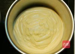 六寸酸奶戚风(双)的做法图解11