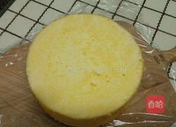 六寸酸奶戚风(双)的做法图解15