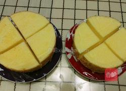 六寸酸奶戚风(双)的做法图解20