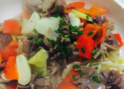 食材菜谱图
