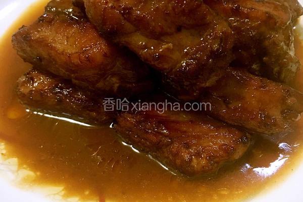 红烧排骨