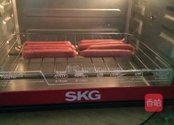 蜜汁黑椒肠的做法图解3