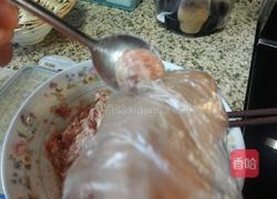 干炸丸子的做法图解3