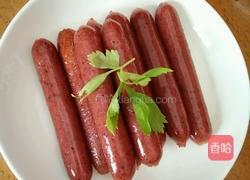 蜜汁黑椒肠的做法图解5