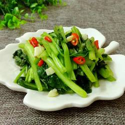 炒小青菜的做法[图]