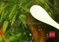 炒小青菜的做法图解6