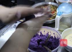 炸紫薯球的做法图解3
