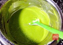 菠菜戚风蛋糕的做法图解5