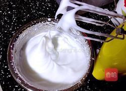 菠菜戚风蛋糕的做法图解3