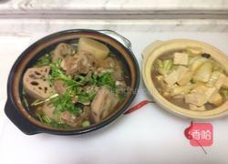 莲藕炖排骨的做法图解11