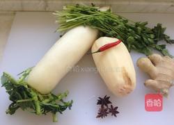 莲藕炖排骨的做法图解2