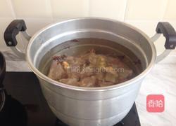 莲藕炖排骨的做法图解6