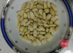 松仁鸡丝菠菜塔的做法图解4