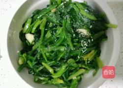 松仁鸡丝菠菜塔的做法图解6