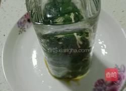 松仁鸡丝菠菜塔的做法图解8