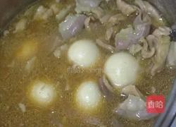 猪肚蛋肠的做法图解4