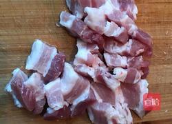 白菜猪肉炖粉条的做法图解1