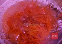 蒜泥胡萝卜银耳的做法图解4