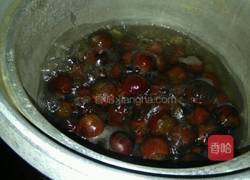 烤尖栗子的做法图解2