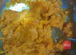 南瓜糯米饼的做法图解7