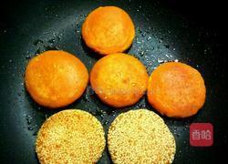 南瓜糯米饼的做法图解16