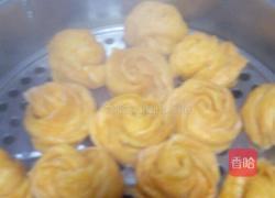 胡萝卜花卷的做法图解9