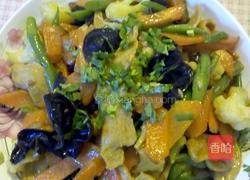 胡萝卜炒假肉的做法图解6