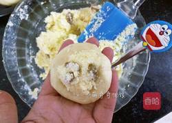 炼奶椰蓉小餐包的做法图解10